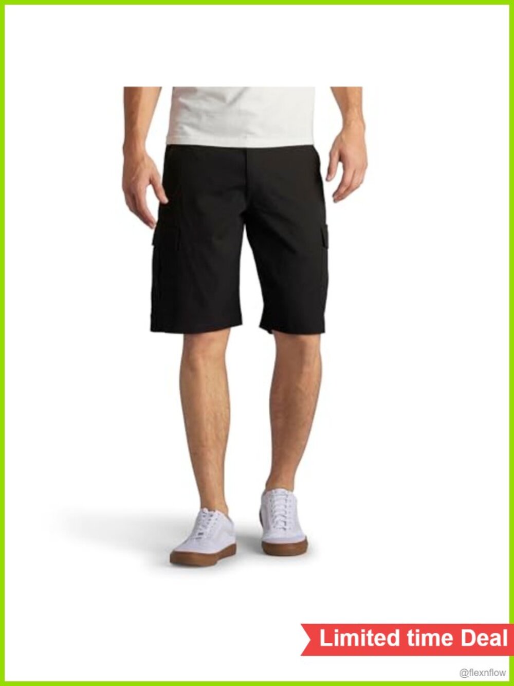 Big & Tall Performance Cargo Shorts Wrinkle Resistant Relaxed Fit